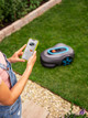 Gardena smart Sileno Max 800 product in gebruik