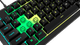 CORSAIR K55 Core RGB Gaming Keyboard QWERTY detail