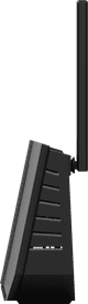 ASUS RT-BE92U linkerkant