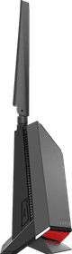 ASUS RT-BE86U left side