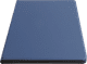 BlueBuilt Samsung Galaxy Tab S9/S9 FE/S10 FE Book Case Blauw voorkant
