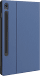 BlueBuilt Samsung Galaxy Tab S9/S9 FE/S10 FE Book Case Blauw rechterkant