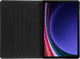 BlueBuilt Samsung Galaxy Tab S9/S9 FE/S10 FE Book Case Blauw voorkant