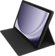 BlueBuilt Samsung Galaxy Tab A9 Plus Book Case Blau rechte seite
