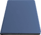 BlueBuilt Samsung Galaxy Tab A9 Plus Book Case Blau vorne