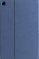 BlueBuilt Samsung Galaxy Tab A9 Plus Book Case Blau rückseite