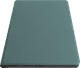 BlueBuilt Samsung Galaxy Tab A9 Plus Book Case Vert avant