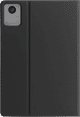 BlueBuilt Lenovo M11 Book Case Schwarz rückseite