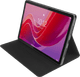 BlueBuilt Lenovo M11 Book Case Schwarz rechte seite