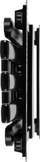 BlueBuilt Premium Swivel Wall Mount 37 - 75 inches right side