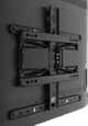 BlueBuilt Ultra Slim Swivel Wall Mount 43 - 75 inches product in use