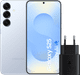 Samsung Galaxy S25 256GB Lichtblauw 5G + Samsung Oplader 25 Watt Zwart Main Image