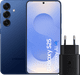 Samsung Galaxy S25 256GB Donkerblauw 5G + Samsung Oplader 25 Watt Zwart Main Image