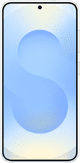 Samsung Galaxy S25 Back Cover Transparant voorkant