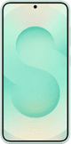 Samsung Galaxy S25 Siliconen Back Cover Mint voorkant