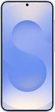 Samsung S25 Standing Grip Back Cover Zwart voorkant