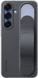 Samsung S25 Standing Grip Back Cover Zwart product in gebruik