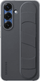 Samsung S25 Standing Grip Back Cover Zwart Main Image