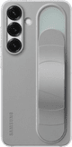 Samsung S25 Standing Grip Back Cover Gray product in use
