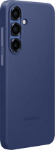 Samsung Galaxy S25 Plus Siliconen Back Cover Blauw rechterkant