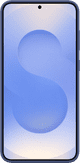 Samsung Galaxy S25 Plus Siliconen Back Cover Blauw voorkant