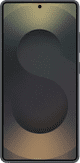 Samsung Galaxy S25 Ultra Kindsuit Back Cover Black front