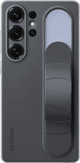 Samsung S25 Ultra Standing Grip Backcover Schwarz produkt in gebrauch