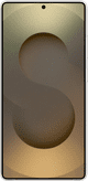 Samsung S25 Ultra Standing Grip Backcover Grau vorne