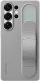 Samsung S25 Ultra Standing Grip Backcover Grau produkt in gebrauch
