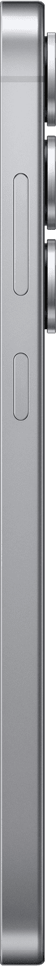 Samsung Galaxy S25 Plus 256GB Zilver 5G + Samsung Oplader 25 Watt Zwart rechterkant