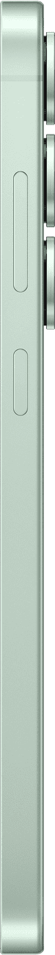 Samsung Galaxy S25 Plus 512GB Mint 5G + BlueBuilt Book Case Zwart rechterkant
