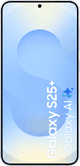 Samsung Galaxy S25 Plus 256GB Lichtblauw 5G voorkant