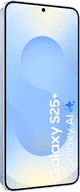 Samsung Galaxy S25 Plus 256GB Light Blue 5G + Accessory Pack front