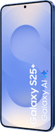 Samsung Galaxy S25 Plus 512GB Donkerblauw 5G + Samsung Oplader 25 Watt Zwart voorkant