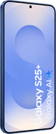 Samsung Galaxy S25 Plus 512GB Donkerblauw 5G + Samsung Oplader 25 Watt Zwart voorkant