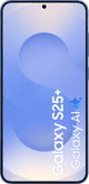 Samsung Galaxy S25 Plus 256GB Dark Blue 5G + Samsung Kindsuit Back Cover Black front