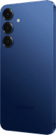 Samsung Galaxy S25 Plus 512GB Dark Blue 5G + Samsung Charger 25W Black back