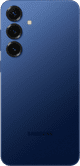 Samsung Galaxy S25 Plus 512GB Donkerblauw 5G + Samsung Oplader 25 Watt Zwart achterkant