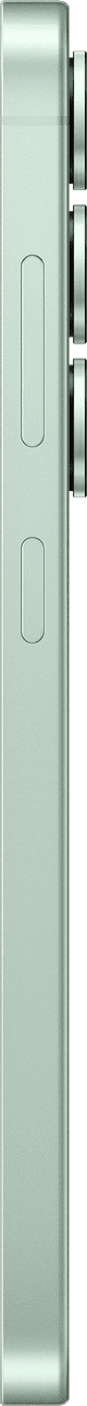 Samsung Galaxy S25 128GB Mint 5G + Samsung Oplader 25 Watt Zwart rechterkant
