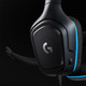 Logitech G432 7.1 Surround Sound Wired Gaming Headset detail