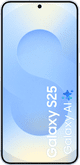 Samsung Galaxy S25 256GB Hellblau 5G vorne