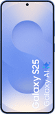 Samsung Galaxy S25 256GB Dark Blue 5G front
