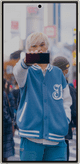 PanzerGlass Ultra-Wide Fit Samsung Galaxy S25 Ultra Privacy Screenprotector Glas voorkant