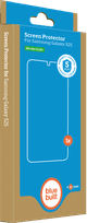 BlueBuilt Samsung Galaxy S25 Screenprotector Glas Duo Pack verpakking