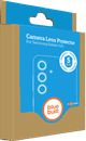 BlueBuilt Samsung Galaxy S25 Camera Lens Protector Aluminum packaging