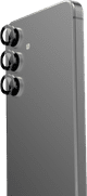 BlueBuilt Samsung Galaxy S25 Camera Lens Protector Aluminum right side