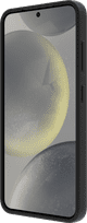 BlueBuilt Samsung Galaxy S25 Back Cover Zwart voorkant