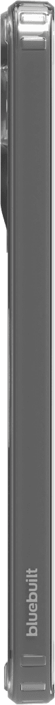 BlueBuilt Protective Back Cover met Magneet Galaxy S25 Transparant linkerkant