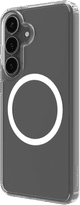 BlueBuilt Protective Back Cover met Magneet Galaxy S25 Transparant voorkant