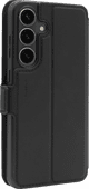 BlueBuilt Galaxy S25 Plus Book Case Black back